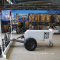 Walk-Behind Mini Concrete Laser Screed Machine For Concrete Floor